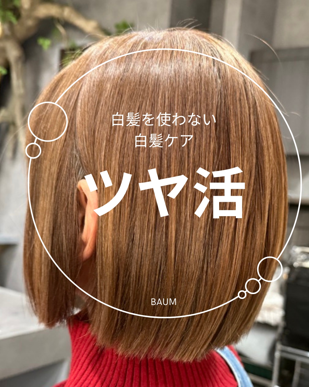 白髪ケア